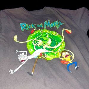 Rick and Morty t shirt